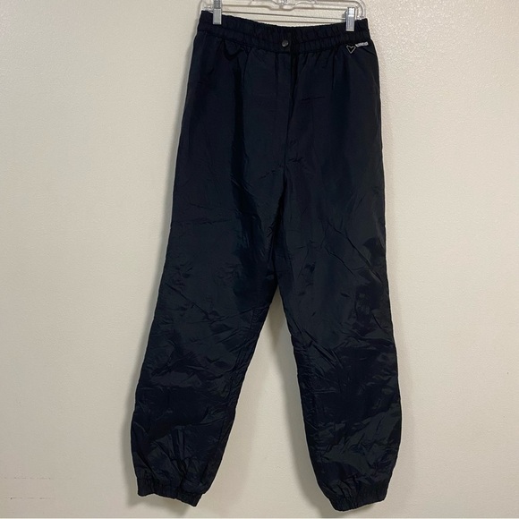 Obermeyer Snow Pants women’s size Size 14 black Ski snowboard Pants - Picture 1 of 12